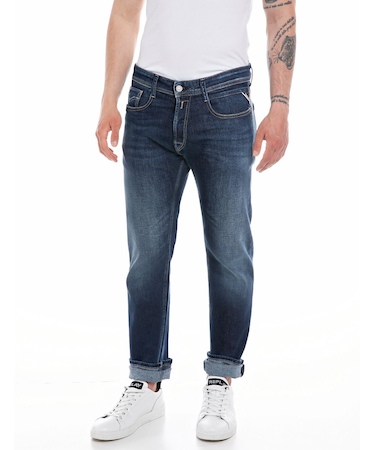 コンフォートフィット ROCCO<br>コンフォートストレッチ　ブルーデニム