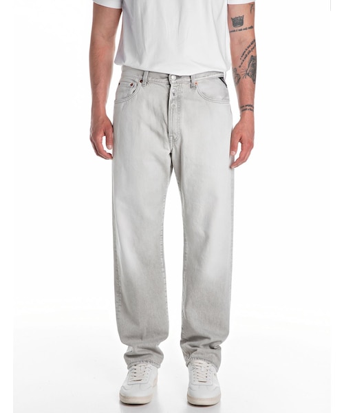 9Z1 ECO PLUS コンフォートストレートフィットデニム（セットアップ