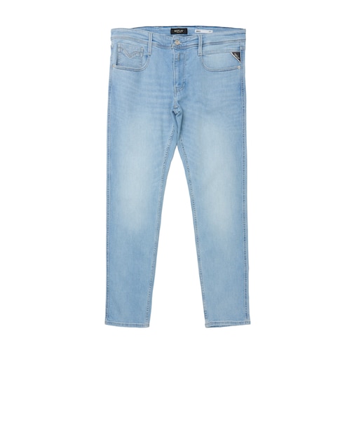 スリムフィットANBASS<br>スーパーライトブルーデニム