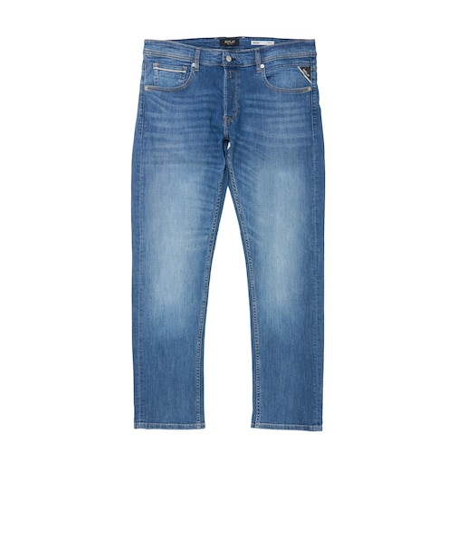 ストレートフィットGROVER<br>ミディアムブルーデニム