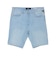 デニム スリムショーツ
