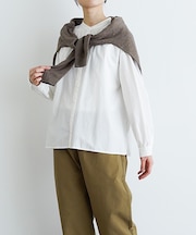 こもれびノートブラウス