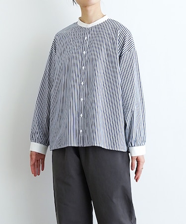 こもれびノートブラウス