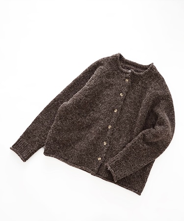 ウィークエンドカーディガン