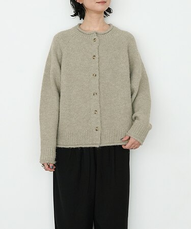ウィークエンドカーディガン