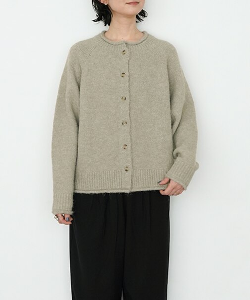 ウィークエンドカーディガン
