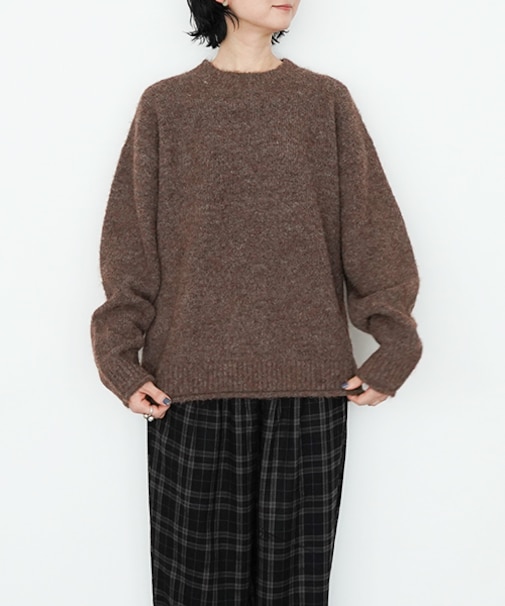 休日のうららかニット