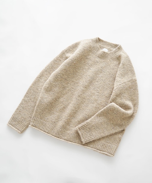 休日のうららかニット