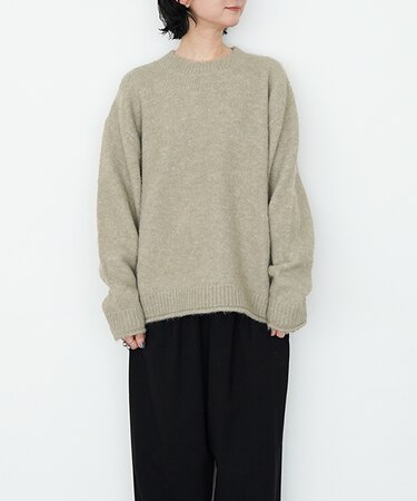 休日のうららかニット