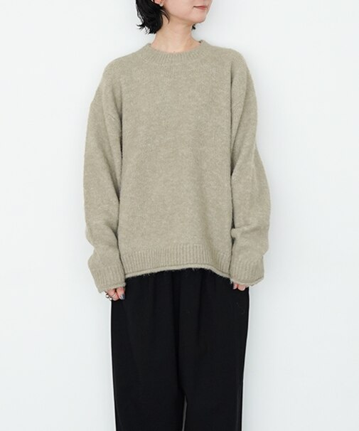 休日のうららかニット