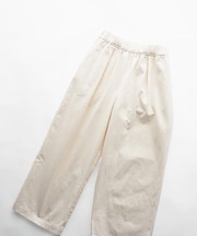 ホリデーワイドパンツ