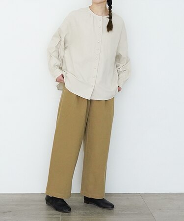 ホリデーワイドパンツ