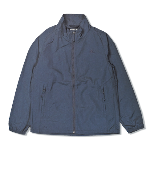 SPECIALGUEST✖️rice28コラボ ブラウンジャケット □ 公式 □ SAYSKY/セイスカイ ランニングジャケット