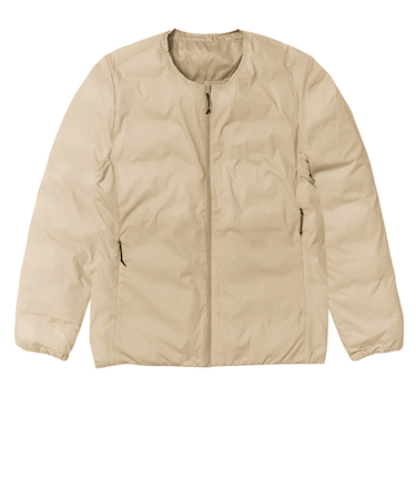 リバーシブルカーディガン