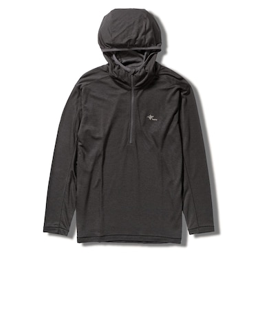 TSｳｰﾙﾊｰﾌZIPﾌｰﾃﾞｨ