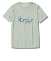 TSﾌﾗﾜｰﾛｺﾞT S/S