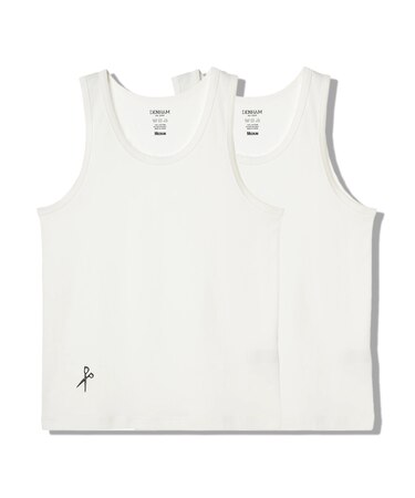 2 PACK MIJ BASIC TANKTOP