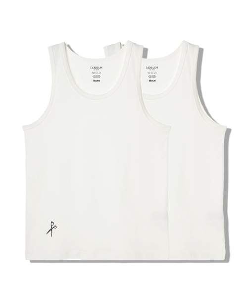 2 PACK MIJ BASIC TANKTOP
