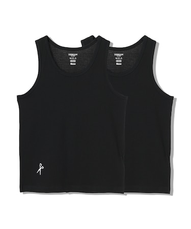 2 PACK MIJ BASIC TANKTOP