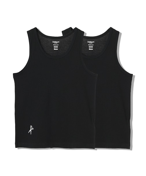 2 PACK MIJ BASIC TANKTOP