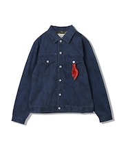 S2 DENHAM ARCHIVE INDIGO CAMO