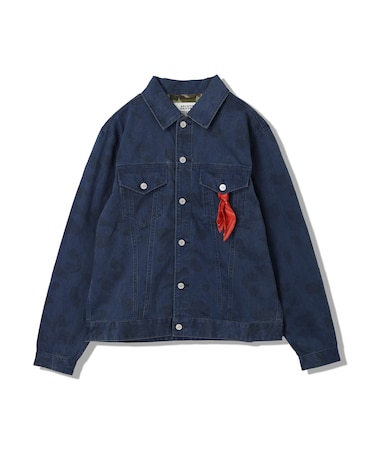 S2 DENHAM ARCHIVE INDIGO CAMO