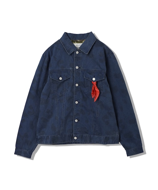 S2 DENHAM ARCHIVE INDIGO CAMO