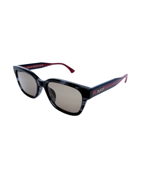 サングラス GUCCI Gucci Logo-Print Rectangular Sunglasses | Neiman Marcus