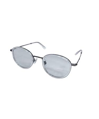 POLICE ポリスサングラス SPLM37J 568P ラウンドシェイプ