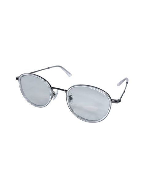 POLICE ポリスサングラス SPLM37J 568P ラウンドシェイプ