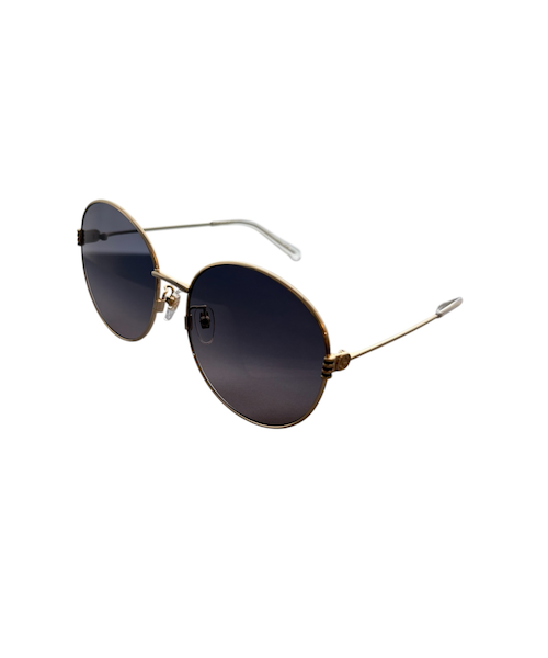 【正規品】未使用級 GUCCI グッチ サングラス ラウンドシェイプ ミケーレ GUCCI - GUCCI グッチ サングラス アイウェア ラウンドシェイプ