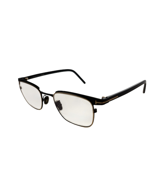 TOM FORD  トムフォード メガネ TF5854-DB 001 スクエアシェイプ
