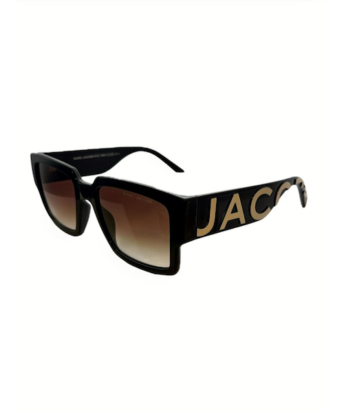 新品 MARC JACOBS サングラス イエローケース MARC JACOBS マークジェイコブス サングラス アジアンフィット