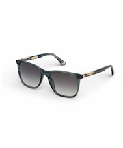 POLICE ポリスサングラス SPL872N-0GBL 56 ウェリントンシェイプ (アジアンフィット)