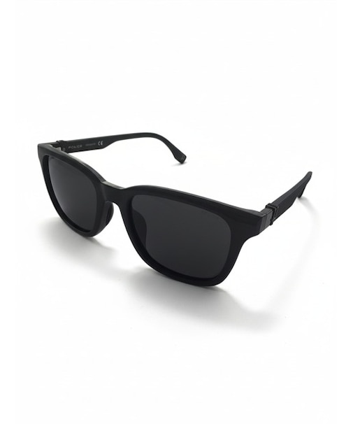 POLICE ポリスサングラス SPLT72-Z42P スクエアシェイプ偏光サングラス