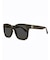 GUCCI グッチ サングラス GG1338S 001 スクエアシェイプ