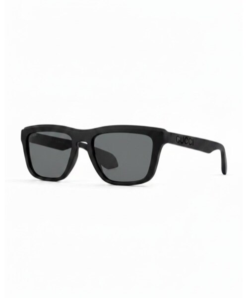 GUCCI グッチ サングラス GG1571S 001 スクエアシェイプ｜ルネッテリア