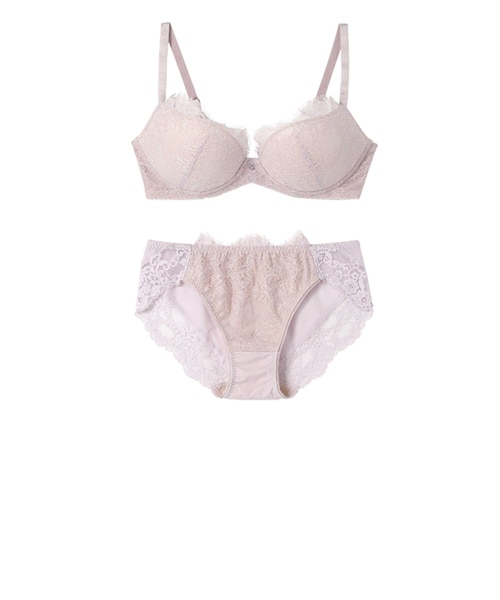 WEB限定】ノンワイヤーブラ＆ショーツセット｜ワコール ファクトリー