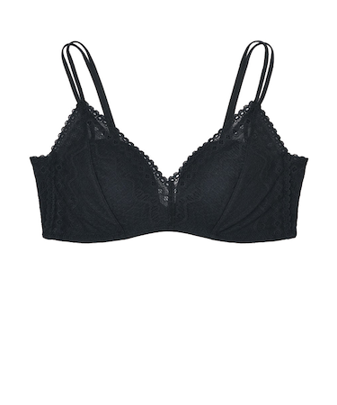 【ウンナナクール364ブラ レース】特別な日以外の364日つけたくなるブラ ノンワイヤーブラ