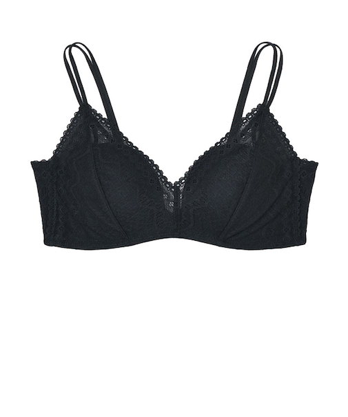 【ウンナナクール364ブラ レース】特別な日以外の364日つけたくなるブラ ノンワイヤーブラ