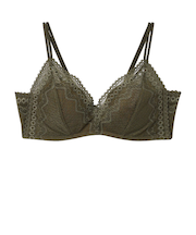 【ウンナナクール３６４ブラ　レース】特別な日以外の３６４日つけたくなるブラ　ノンワイヤーブラ