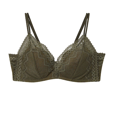 【ウンナナクール３６４ブラ　レース】特別な日以外の３６４日つけたくなるブラ　ノンワイヤーブラ