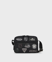 サファリワッペン[ショルダー7852SFW]ブラック6609231408