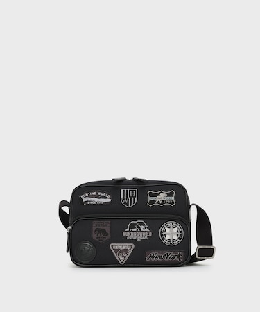 サファリワッペン[ショルダー7852SFW]ブラック6609231408