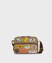 サファリワッペン[ショルダー7852SFW]キャメル6609231434