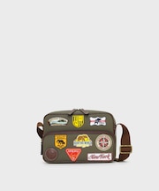 サファリワッペン[ショルダー7852SFW]グリーン6609231455