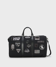 サファリワッペン[ダッフル7851SFW]ブラック6609234108