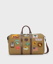 サファリワッペン[ダッフル7851SFW]キャメル6609234134