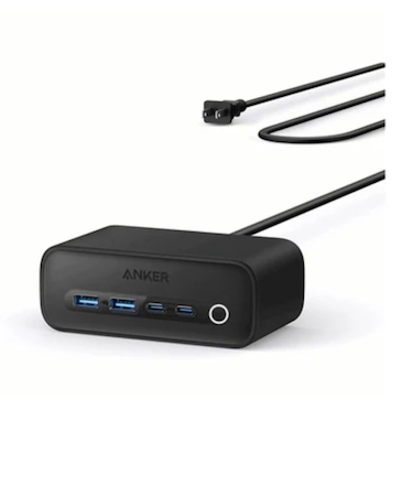 Anker 525 Charging Station ブラック