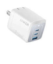 Anker Prime Wall Charger (67W, 3 ports, GaN)